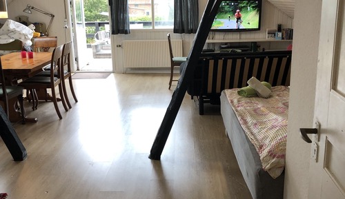 Family Apartment, Garden View