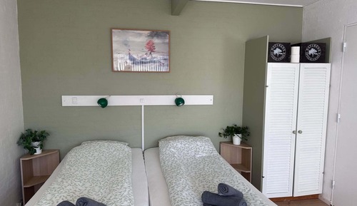 Economy Room, Garden View (Room 6)