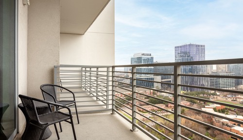 One Bedroom Apartment, City View