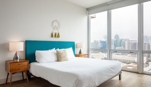 Premium Two Bedroom Apartment, City View