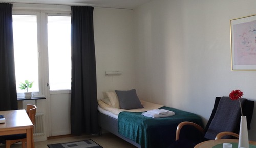 Apartment, 2 Bedrooms, Balcony (With Kitchen)
