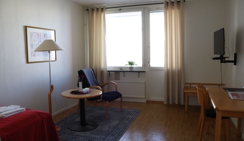 Apartment, Balcony (With Kitchenette)