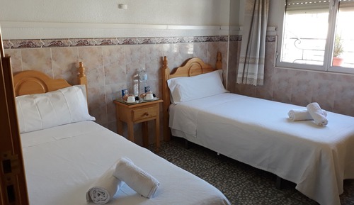 Double Room, Shared Bathroom