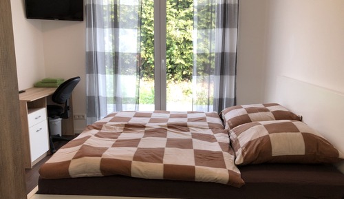 Economy Double Room, Shared Bathroom, Garden View