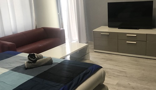Deluxe Apartment, Balcony