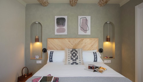 Double or Twin Room, Terrace
