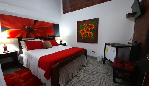 Standard Double Room, 1 Bedroom, Pool View