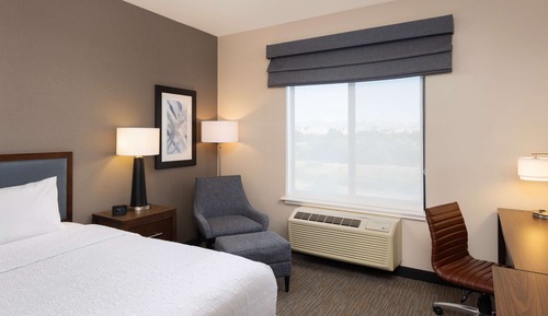 Basic Room, 1 King Bed, Bathtub