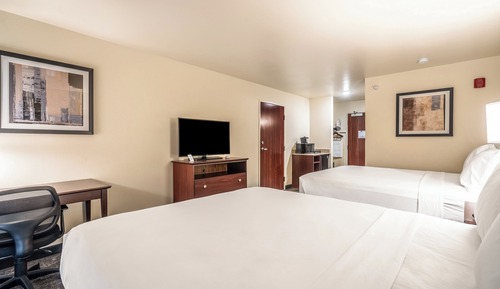 Room, 2 Queen Beds, Audible/Visual Adapted, Non Smoking