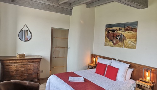 Deluxe Double Room, Private Bathroom, Garden View (LA DOUELLE)