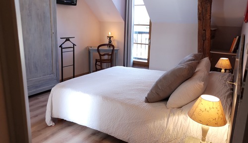 Standard Double Room, Private Bathroom, Garden View (LA GRAVELLE)