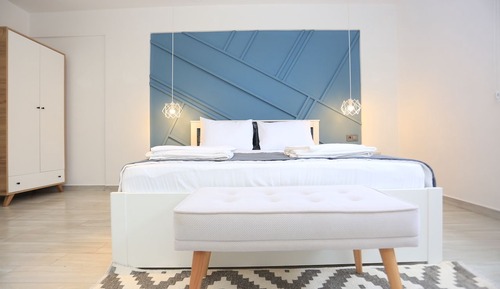 Superior Apartment, 3 Bedrooms, Kitchen, Garden View