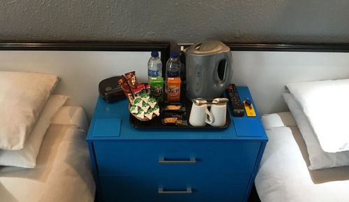 Basic Twin Room, Shared Bathroom (Accommodation only)