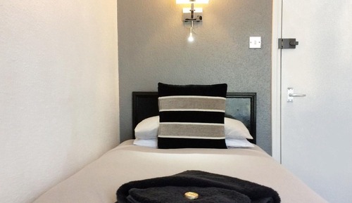 Basic Single Room, Shared Bathroom (Accommodation only)