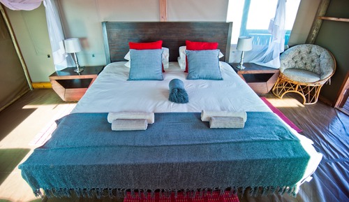Tented Chalet