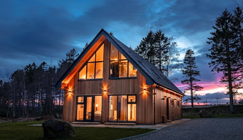 Luxury Apartment, Shared Bathroom (8 Person Lodge)