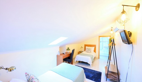 Basic Twin Room, 1 Bedroom