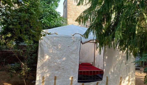Luxury Tent, 1 Bedroom, Private Bathroom, Garden View