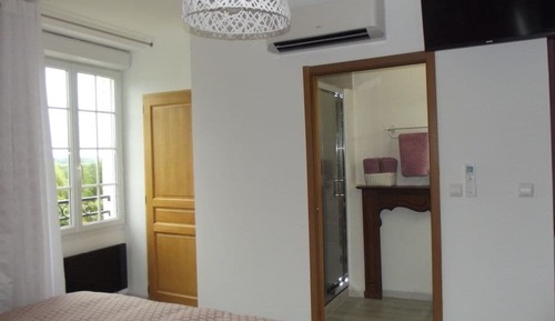 Double Room, Non Smoking, Garden View (La Barthaise)