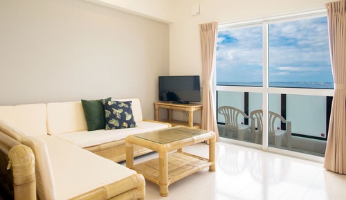 Standard Twin Room, Ocean View
