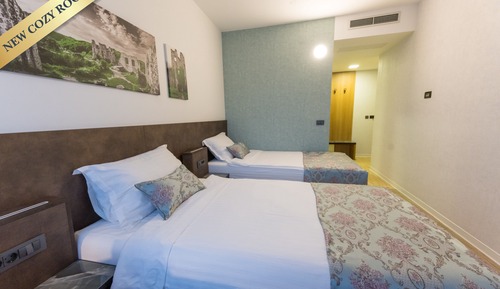 Comfort Twin Room, 2 Queen Beds