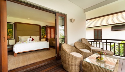 Executive Villa, 4 Bedrooms, Partial Sea View