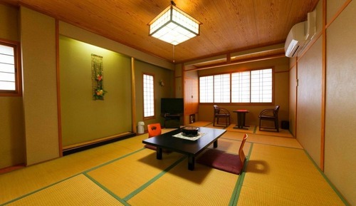Run of House, Japanese Style Room with Private Bathroom