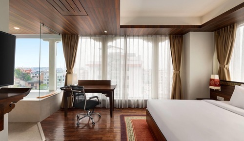 Junior Suite, 1 King Bed