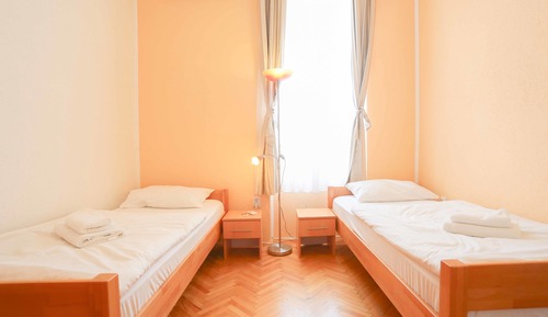 Standard Twin Room, Shared Bathroom