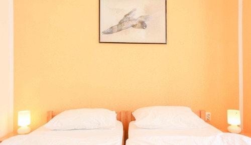 Comfort Double or Twin Room, Private Bathroom, City View