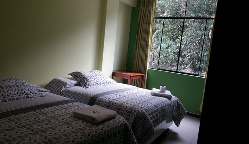 Family Room, 2 Double Beds, Non Smoking, Private Bathroom