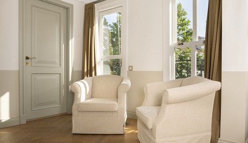 Junior Suite with Balcony and Sea View