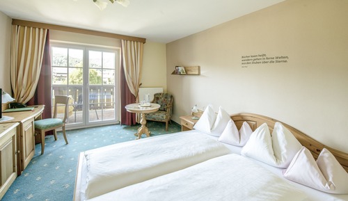 Double Room "Glockenblume" with Mountain View