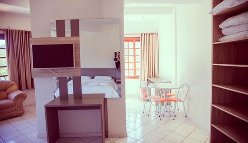 Deluxe Apartment, 1 Bedroom, Mountain View