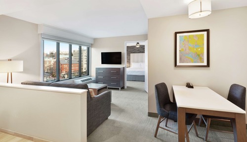 Suite, 1 Bedroom, Accessible, Bathtub (Corner)