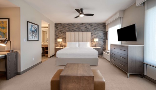 Studio, 1 King Bed, River View