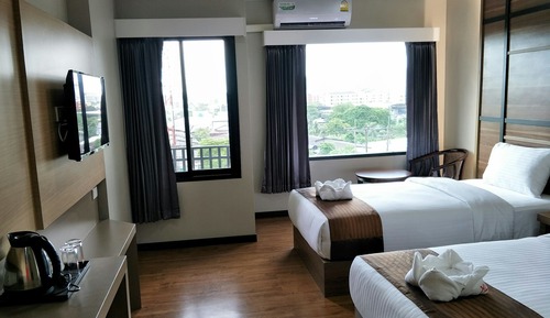 Standard Twin Room, 2 Twin Beds, Non Smoking