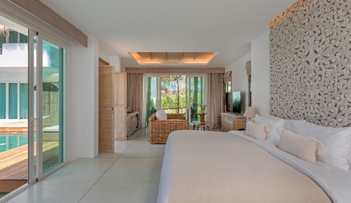 Eden Suite Pool Access