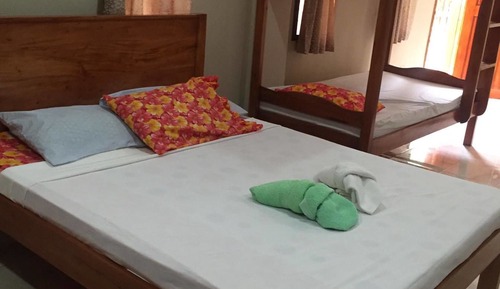 Superior Shared Dormitory, Multiple Beds, Beach View