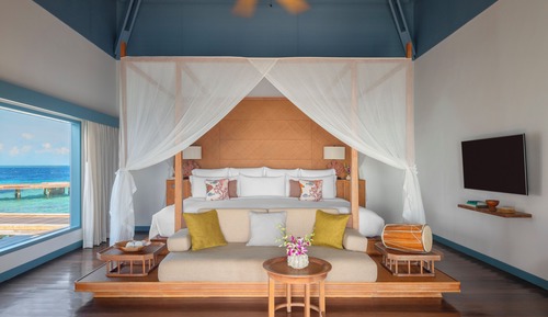 Villa, 1 Double Bed, Private Pool, Overwater (Sunset)