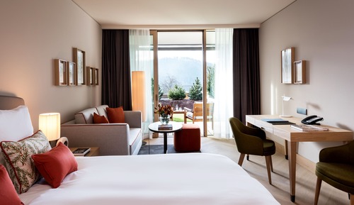 Alpine Deluxe Room with Balcony