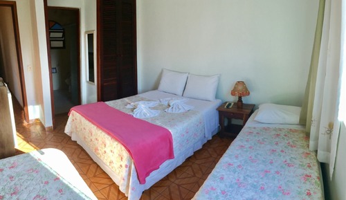 Quarto Standard com Ventilador