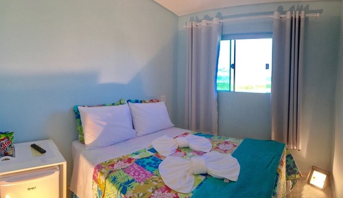 Quarto Standard com Ar Condicionado