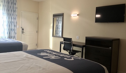 Room, 2 Queen Beds, Non Smoking (Efficiency)
