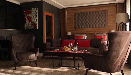 Suite, 1 King Bed, Smoking