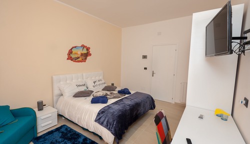 Triple Room, 1 Queen Bed with Sofa bed (Acqua Marina)