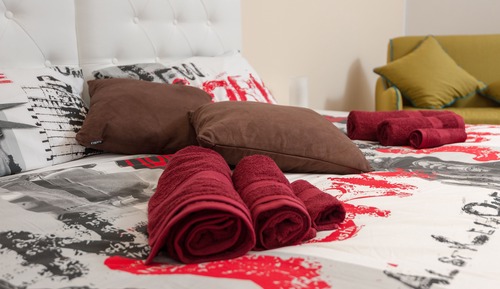 Triple Room, 1 Queen Bed with Sofa bed, Terrace (Smeraldo)