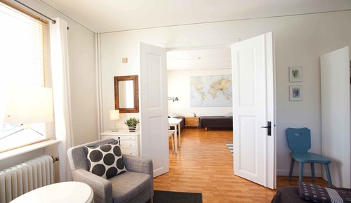 Quadruple Room, Multiple Beds, Kitchenette