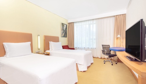 2 Single Beds Standard