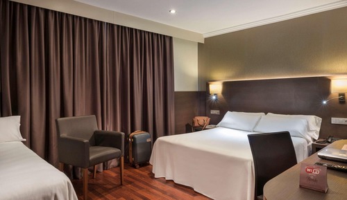 Standard Room, 1 Double Bed with Sofa bed